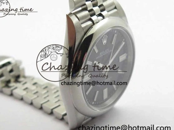 1228 Oyster Perpetual 41mm 124300 BP Maker Best Edition Black Dial on SS Jubilee Bracelet A Reliable 2644